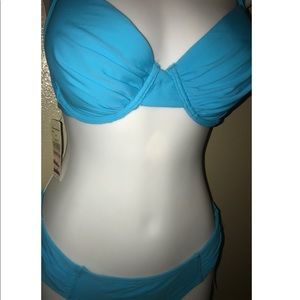 NWT tommy bahama Baja blue swimsuit